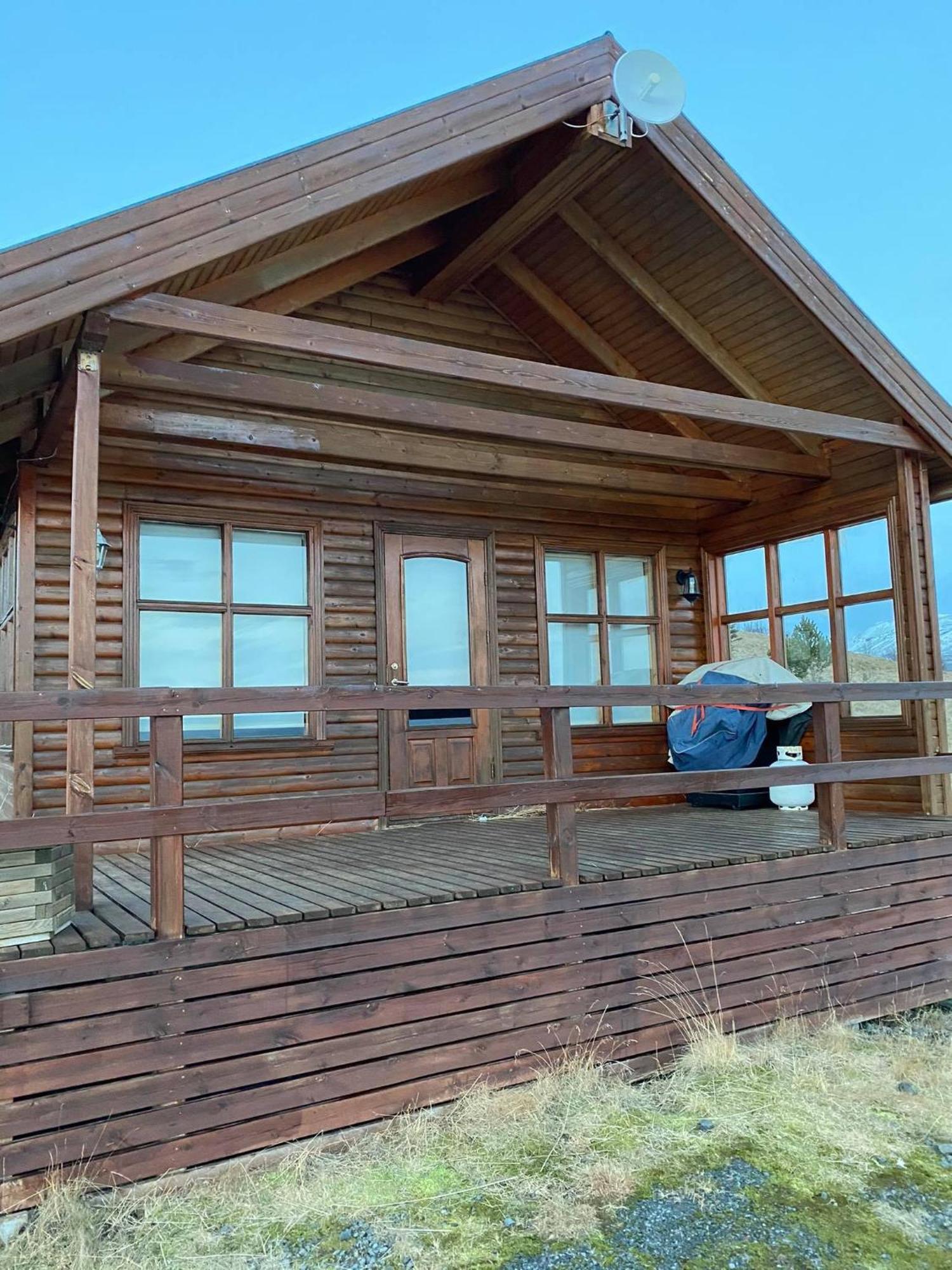 Uthlid Cottages Buitenkant foto