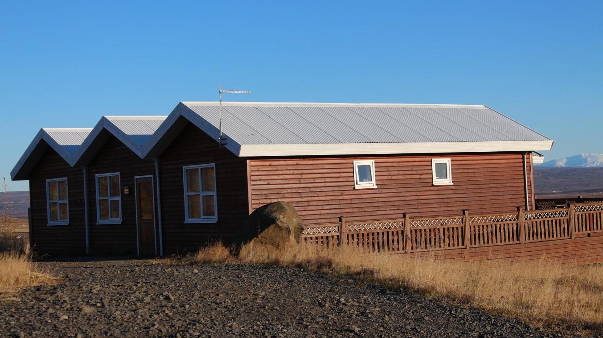 Uthlid Cottages Buitenkant foto