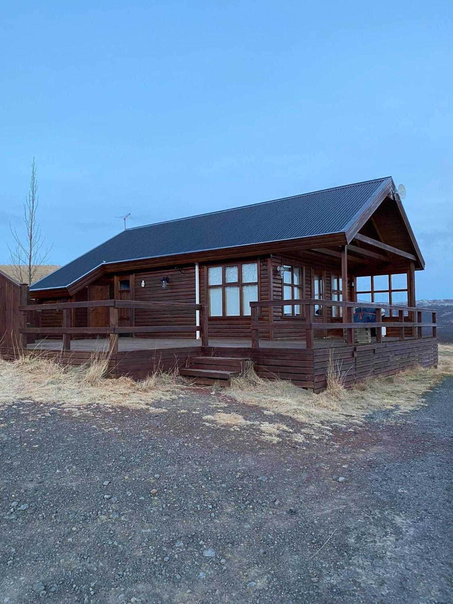 Uthlid Cottages Buitenkant foto
