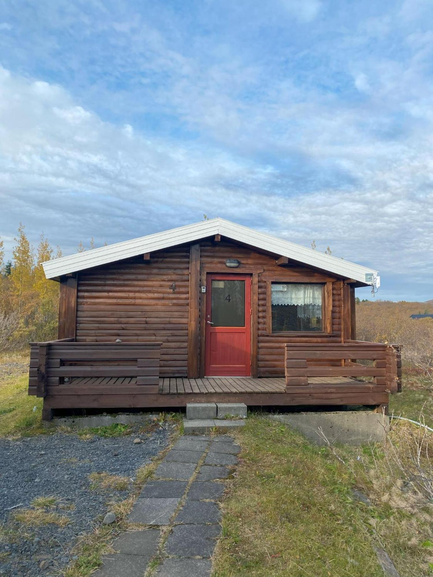Uthlid Cottages Buitenkant foto