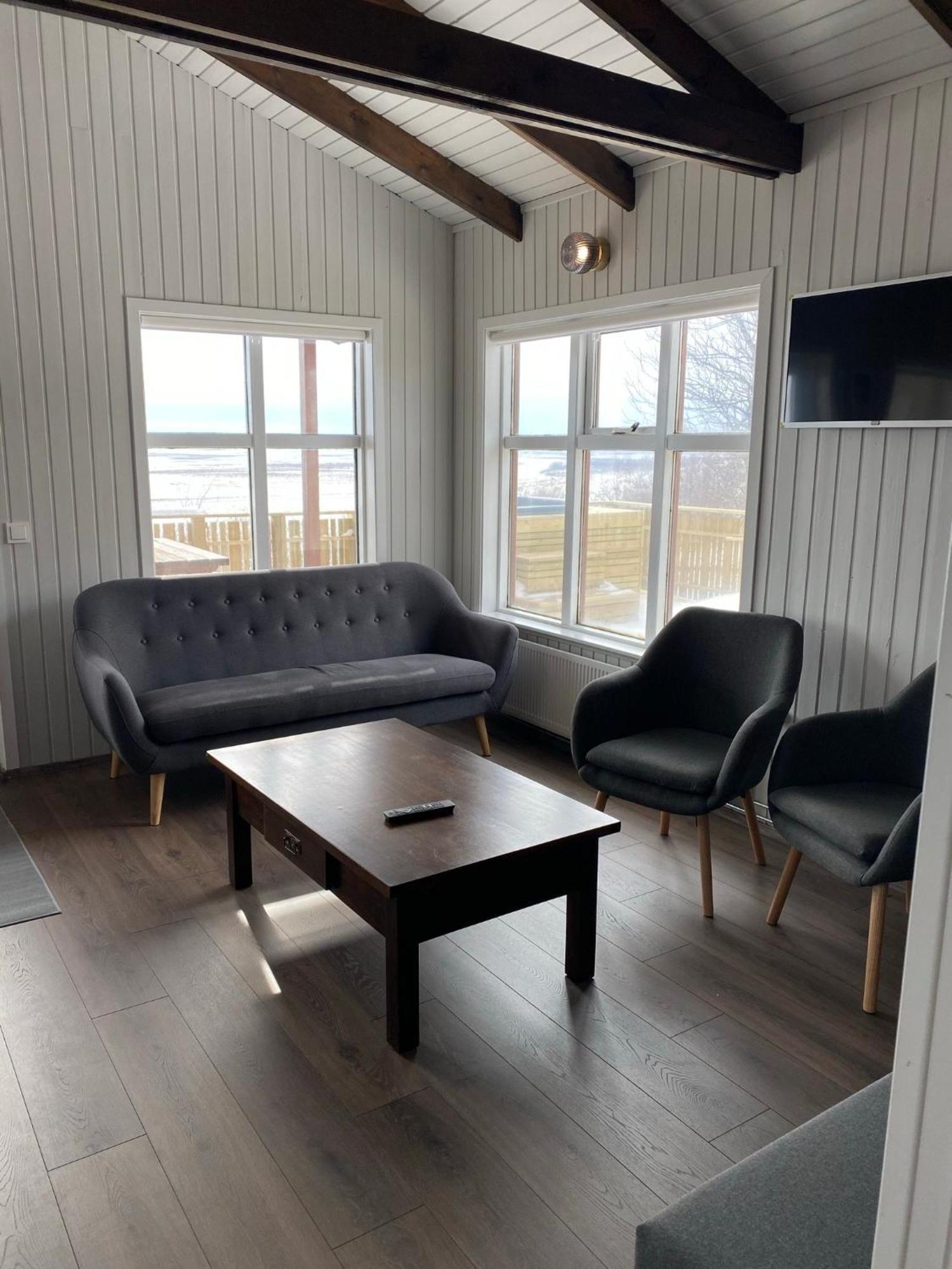 Uthlid Cottages Buitenkant foto