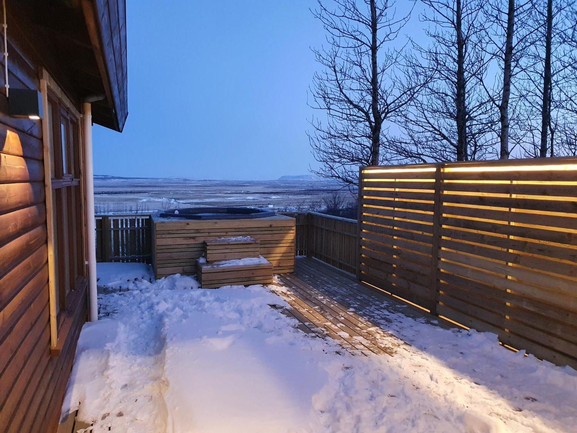Uthlid Cottages Buitenkant foto