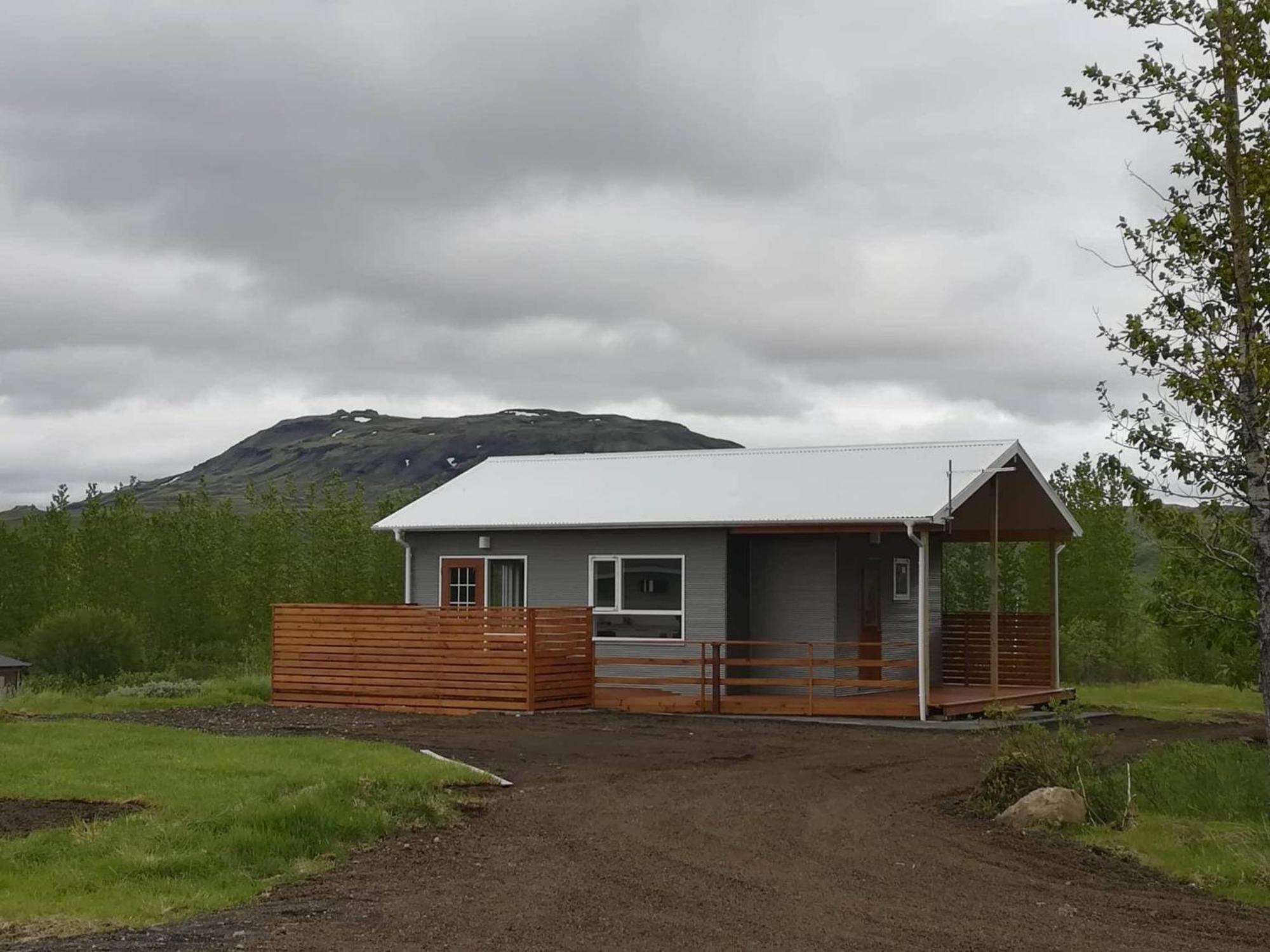 Uthlid Cottages Buitenkant foto