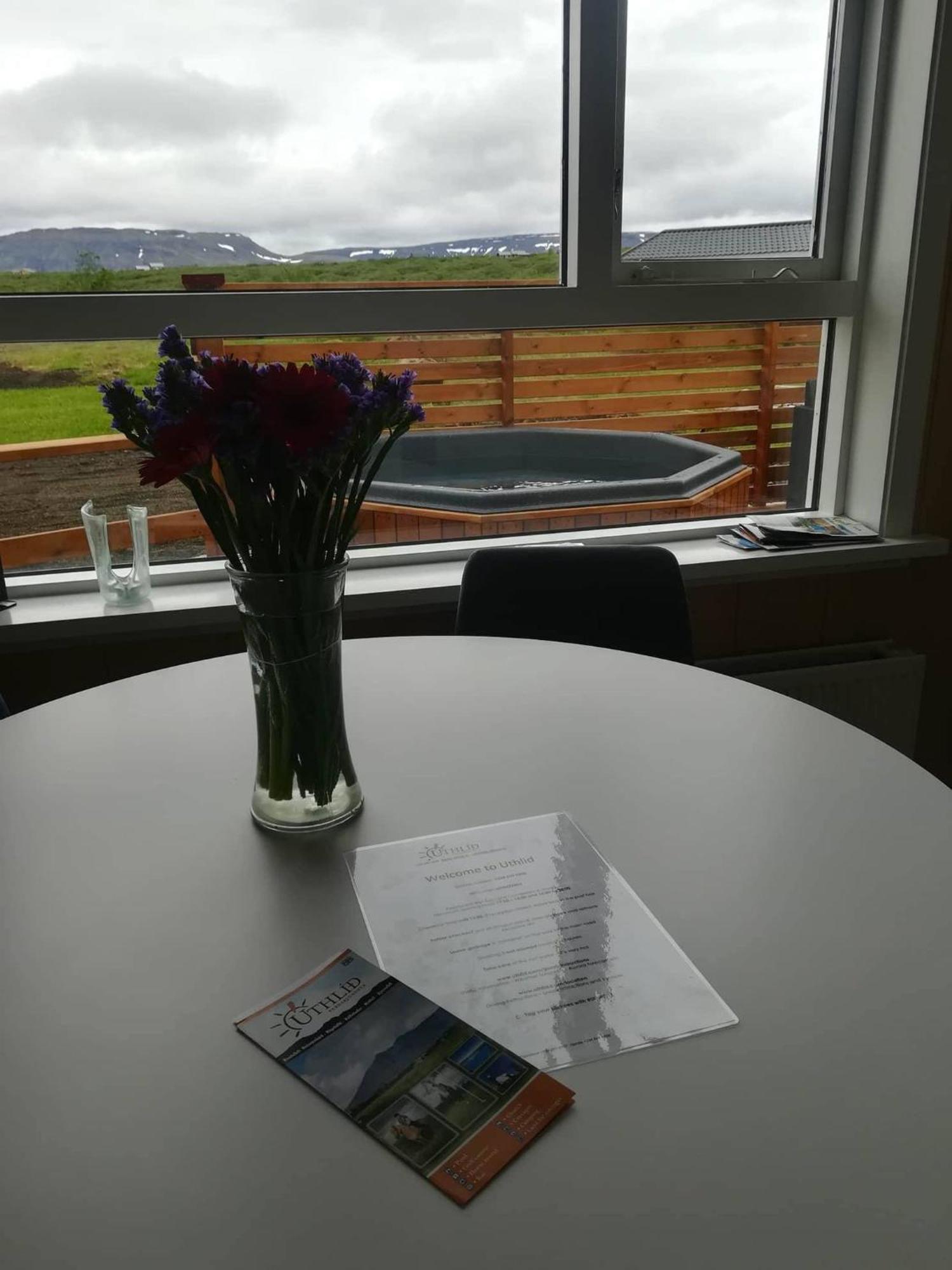 Uthlid Cottages Buitenkant foto