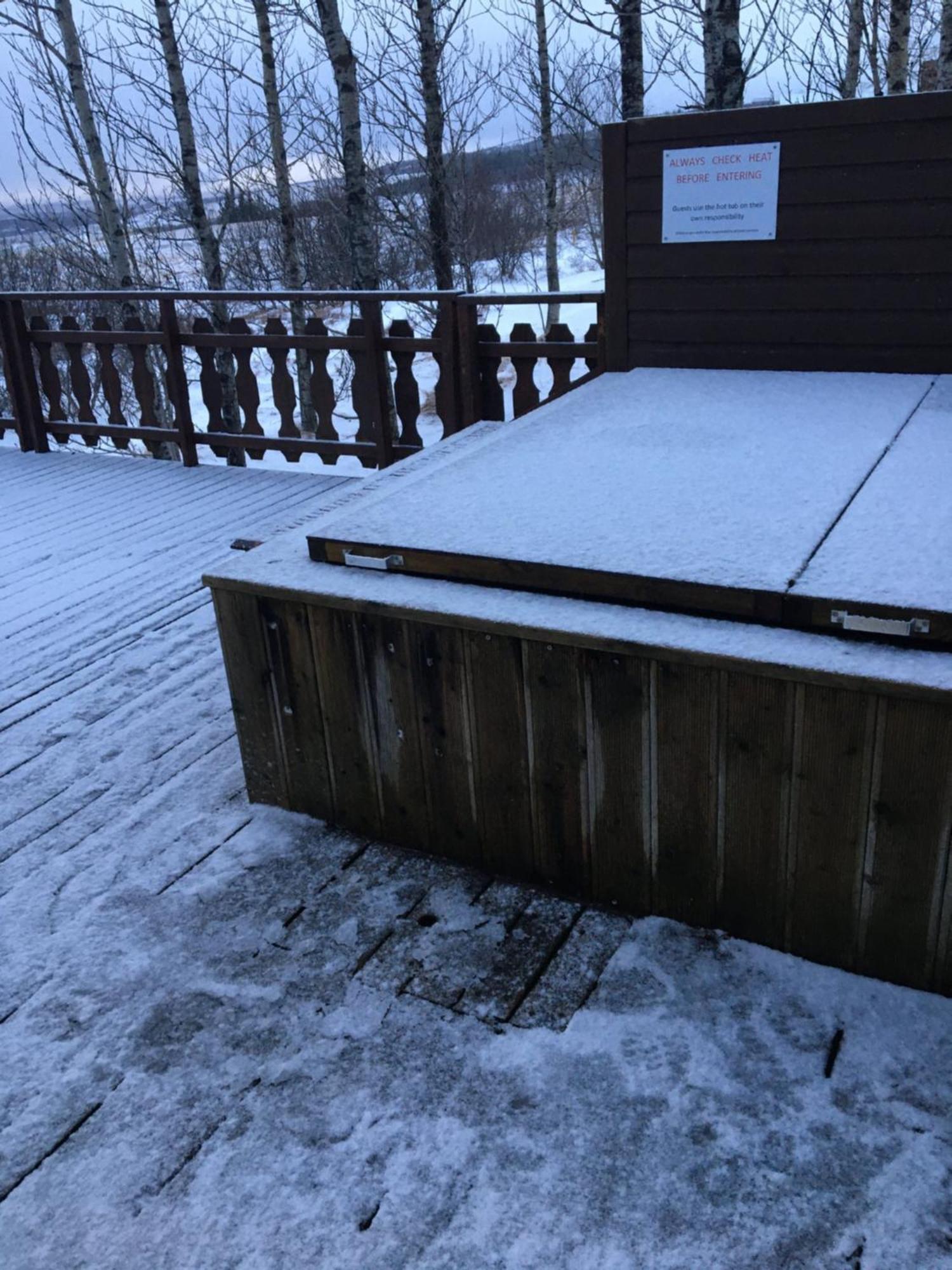 Uthlid Cottages Buitenkant foto