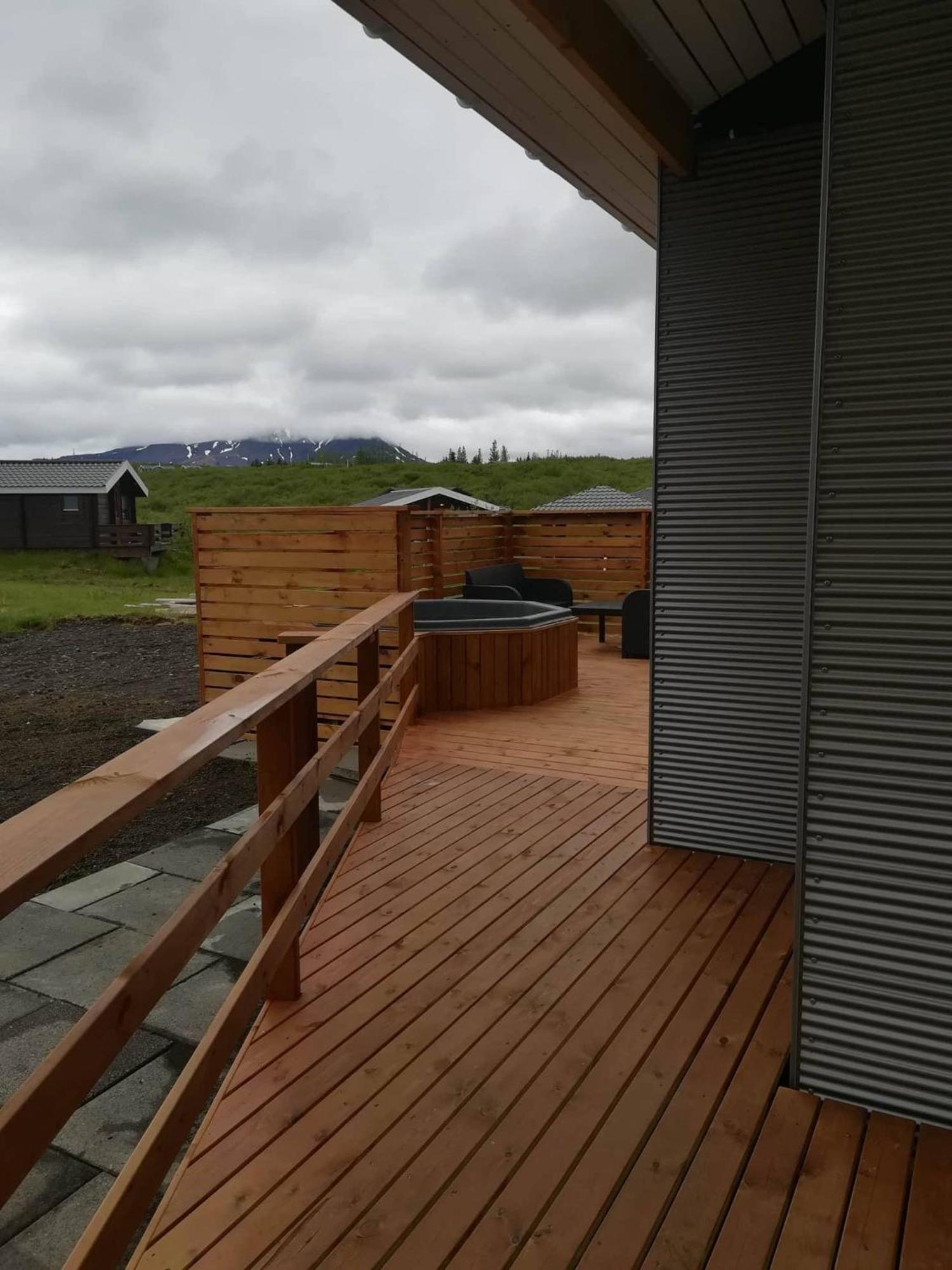 Uthlid Cottages Buitenkant foto