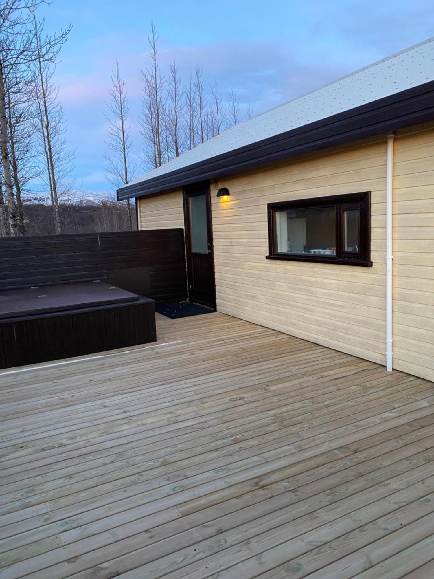 Uthlid Cottages Buitenkant foto
