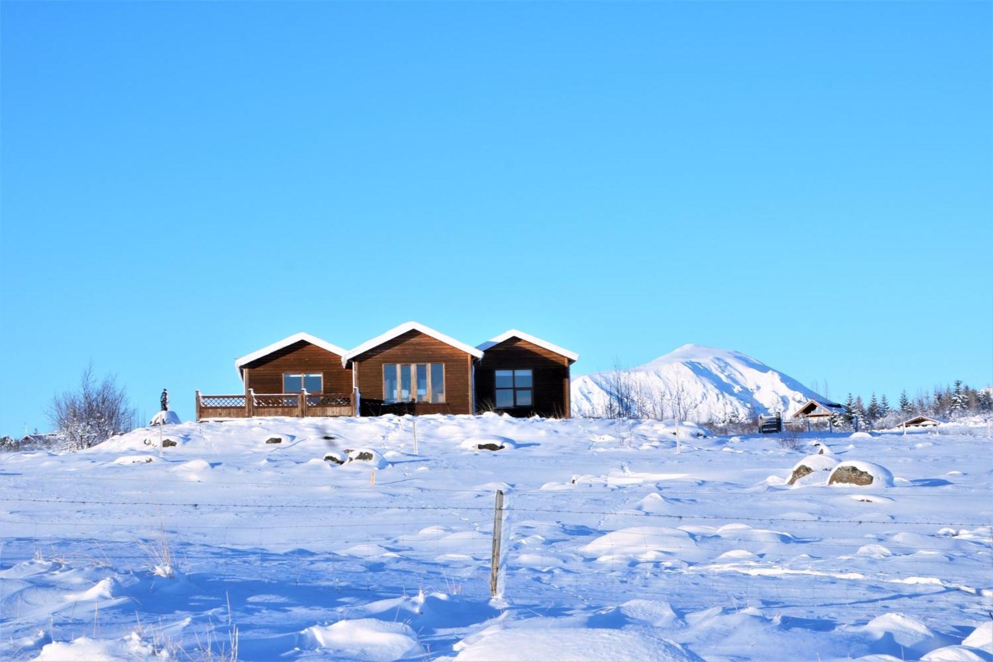 Uthlid Cottages Buitenkant foto