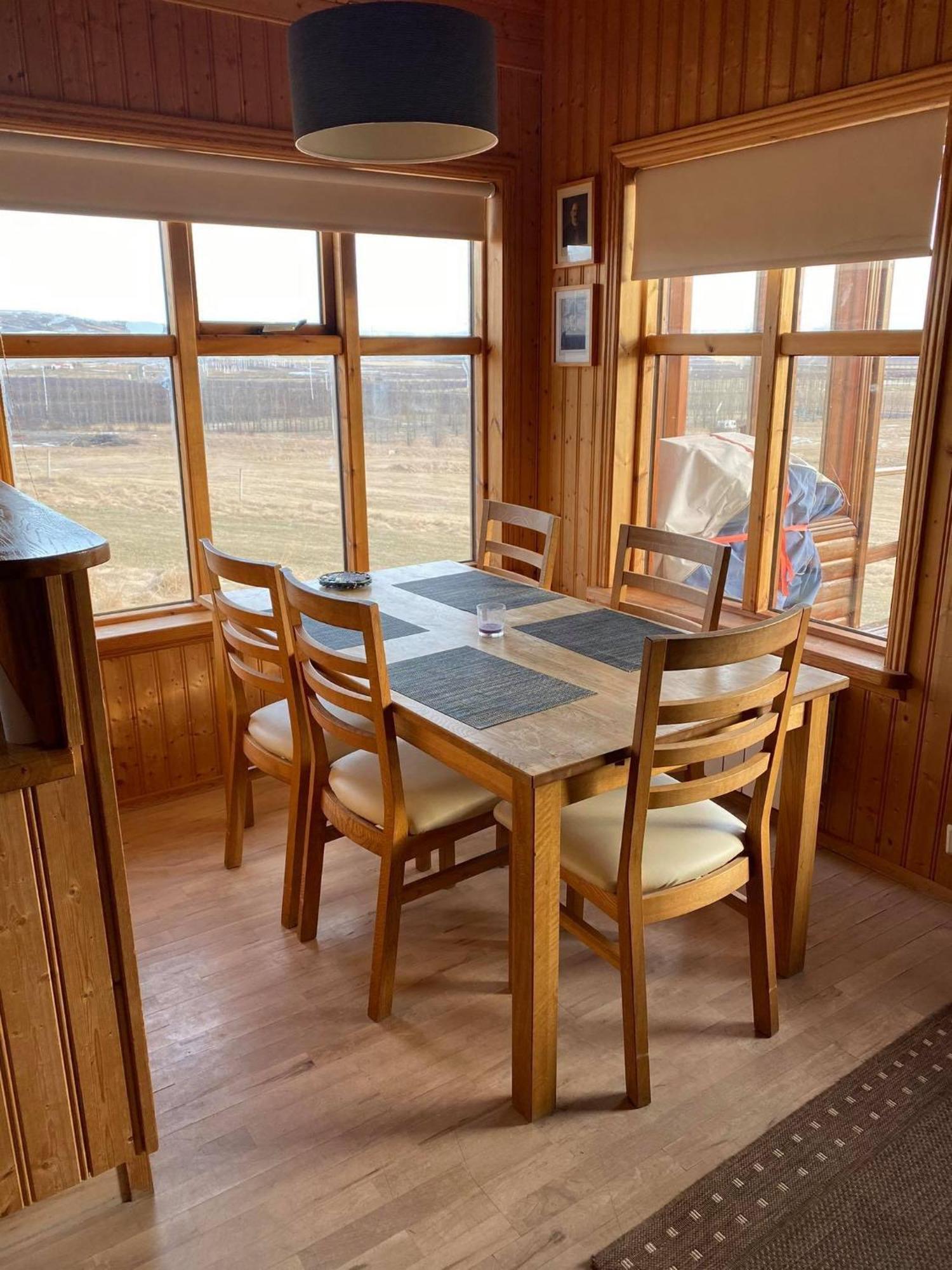 Uthlid Cottages Buitenkant foto