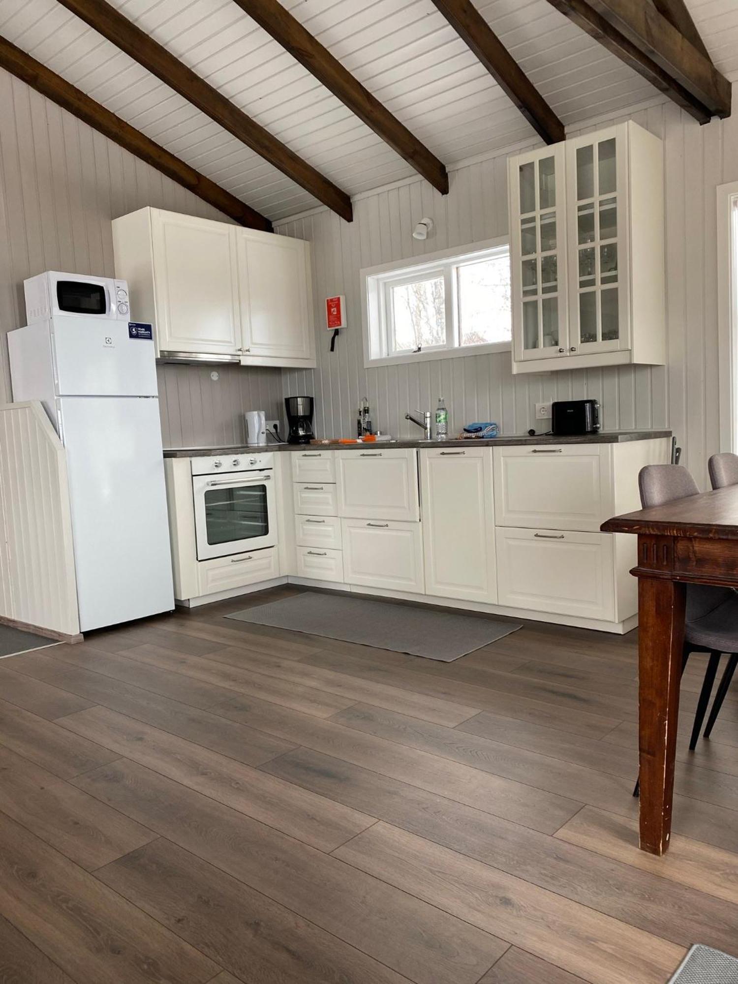 Uthlid Cottages Buitenkant foto