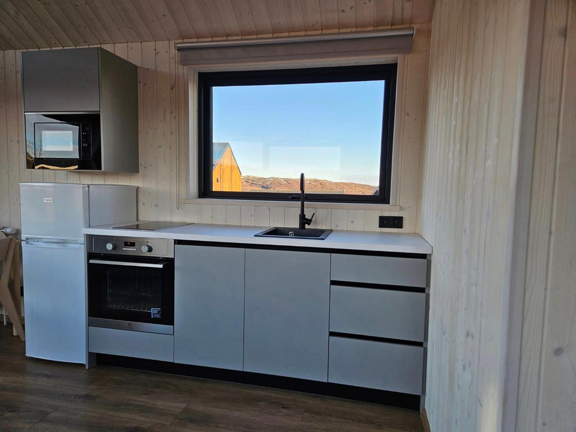 Uthlid Cottages Buitenkant foto