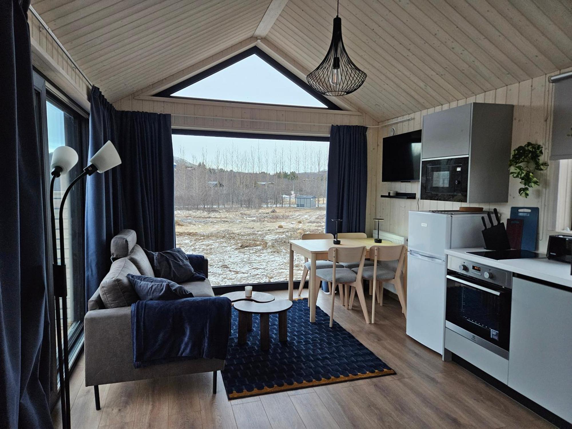 Uthlid Cottages Buitenkant foto