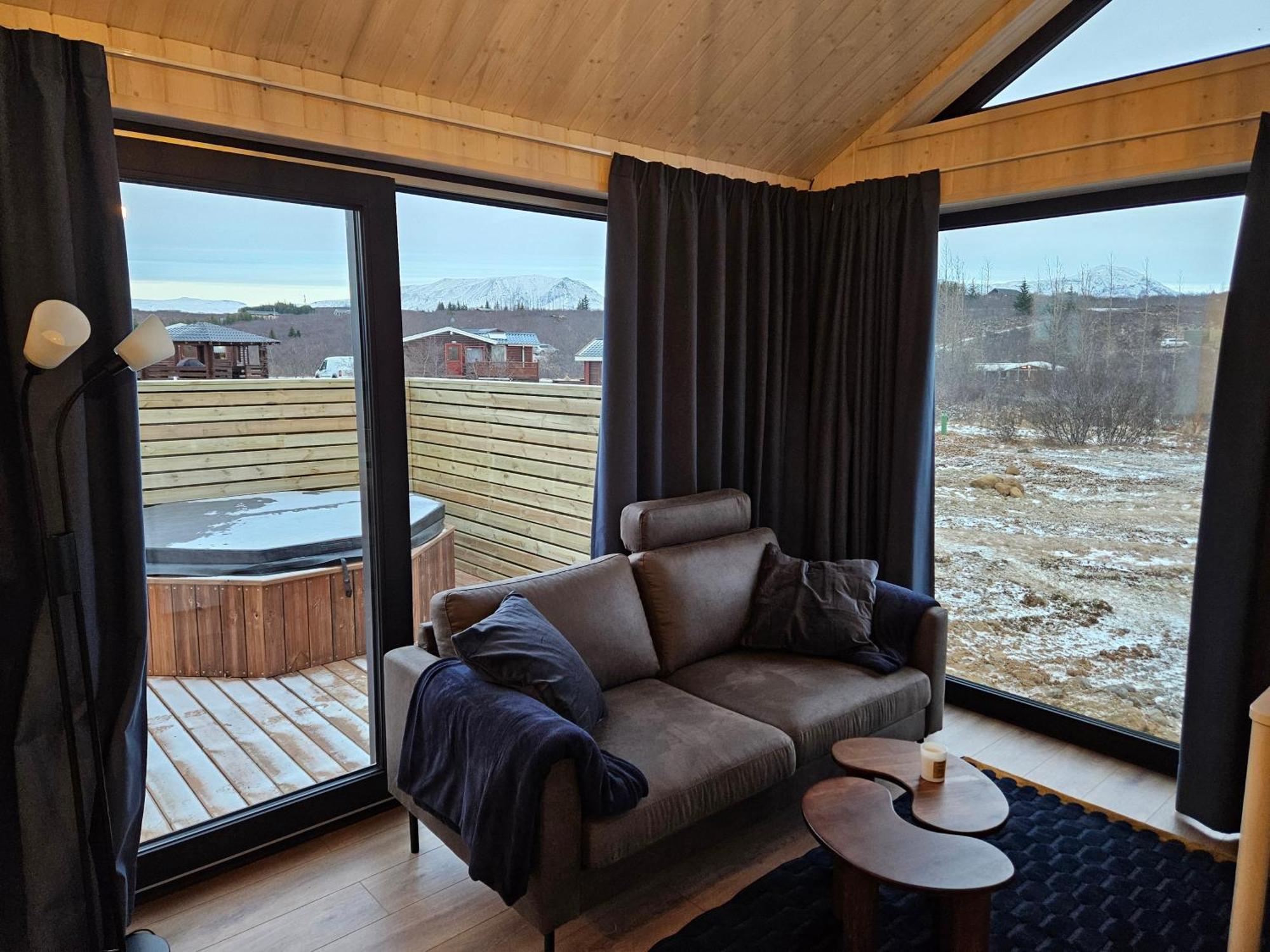 Uthlid Cottages Buitenkant foto